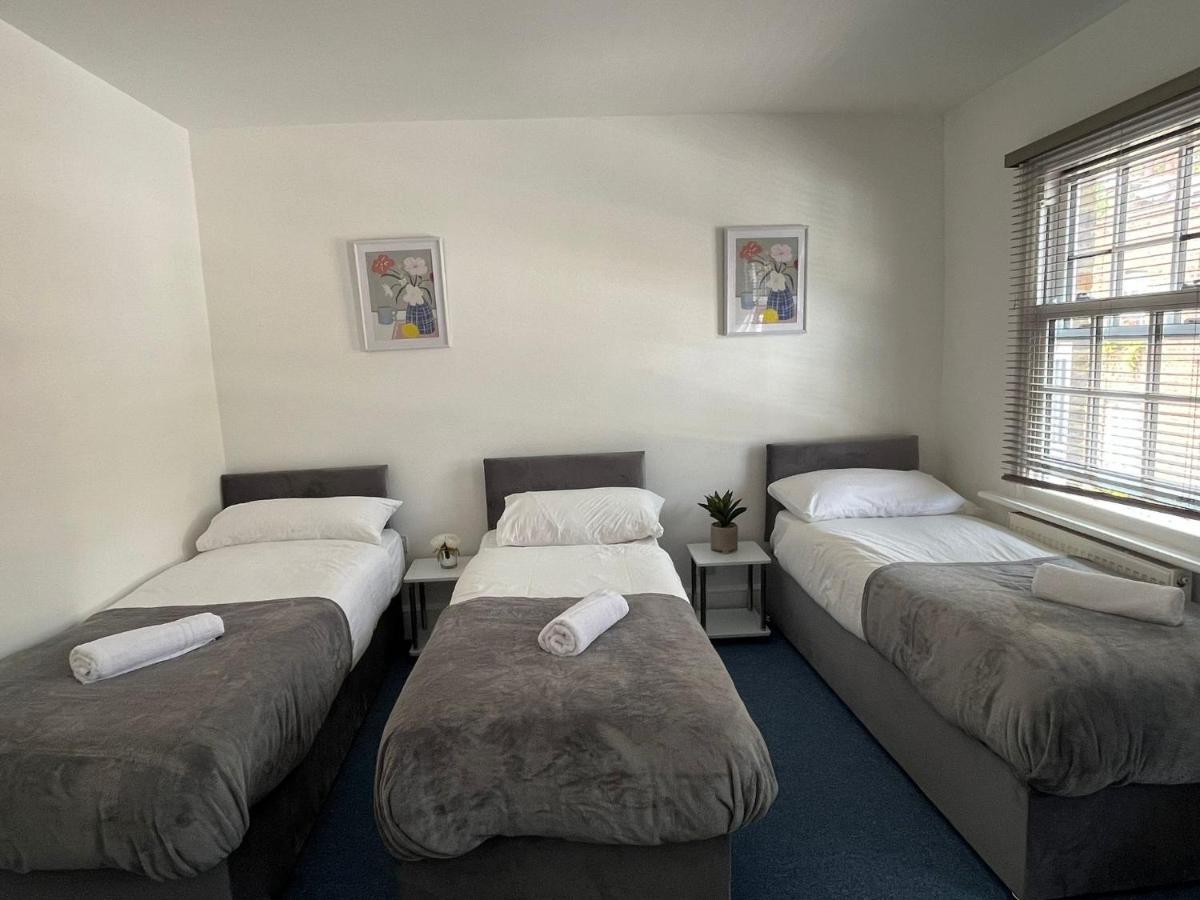 Kings City Centre Apartments Londra Esterno foto
