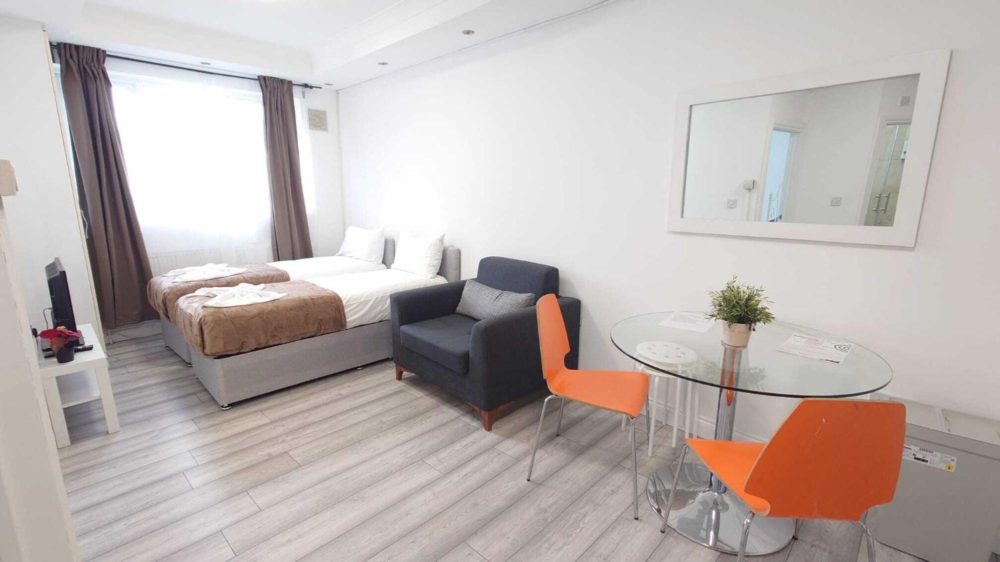 Kings City Centre Apartments Londra Esterno foto